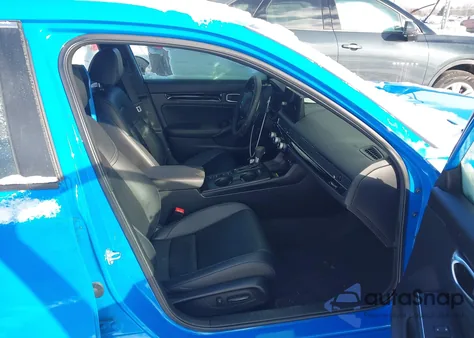 2023 Honda Civic Sport Touring from USA, damaged, VIN 19XFL1H84PE005589